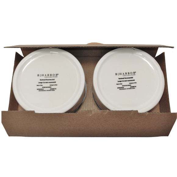 Blue Harbor Farmhouse Skinny Font Salsa & Guac Bowl Set - Picture 7 of 8